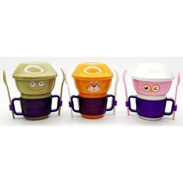 Bộ chén ăn dặm cho bé Quà tặng từ Pediasure