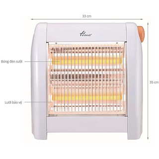 Máy Sưởi Điện Hanil EH-809