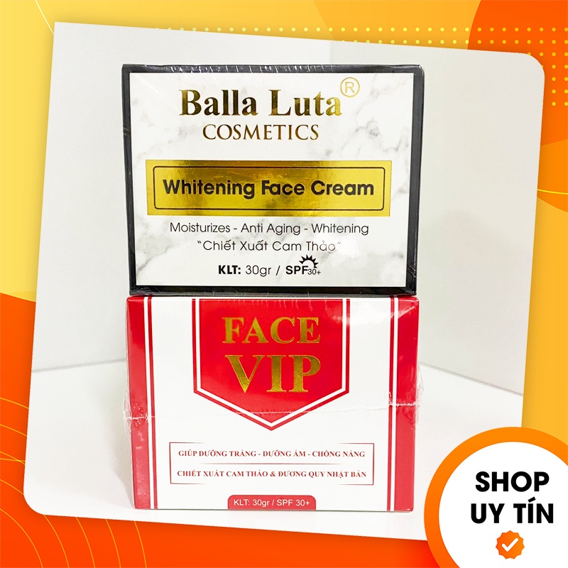 [Tặng face nâng cơ] Kem Face Vip Balla Luta Thượng Lưu 30g chính hãng