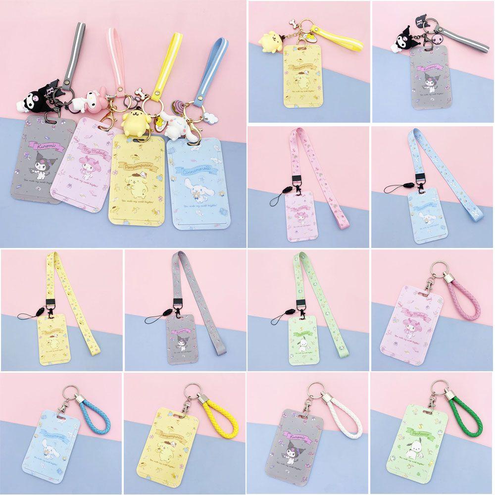 CHOOKEY Vỏ Bọc Giữ Thẻ ID Dành Cho Trường Học / Văn Phòng