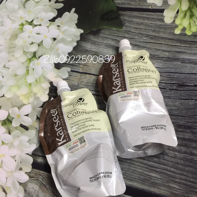 Dầu hấp tóc colagen kalatin