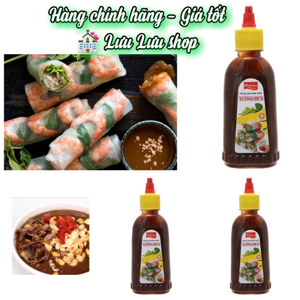 Tương đen Cholimex chai 230gr
