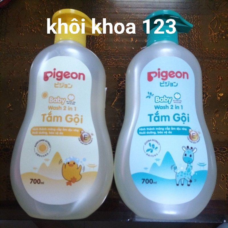 Sữa tắm gội toàn thân Pigeon_200ml / 700ml