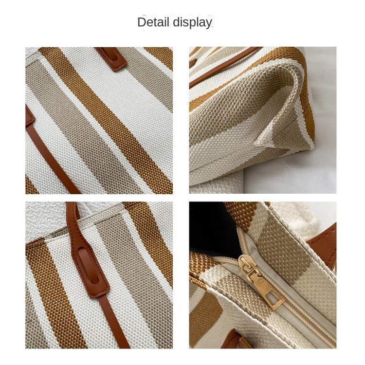 ENVIROSAX Túi Xách Canvas Cỡ Lớn Thời Trang Trẻ Trung Cho Nữ