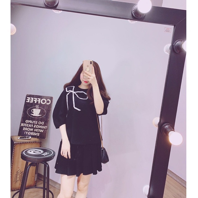 Áo nơ ren (ảnh +video)