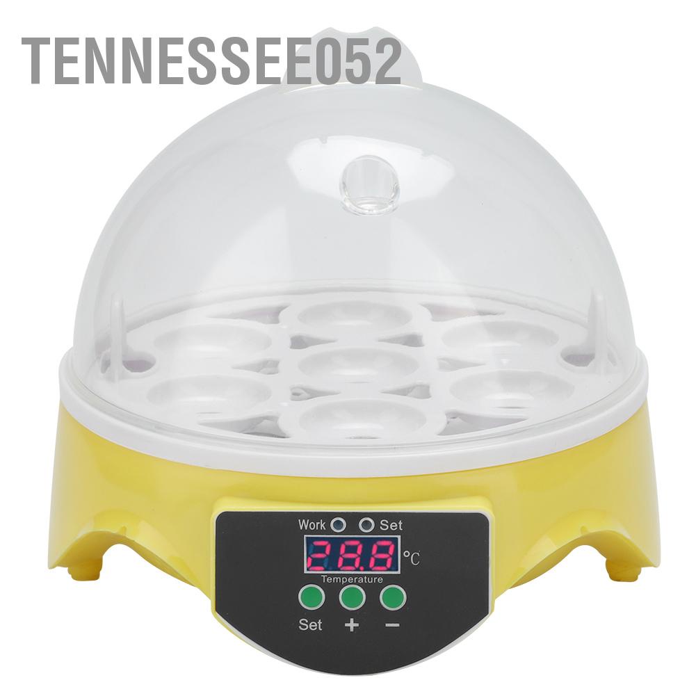 Tennessee052 7 trứng Nhà thông minh Gà vịt Vịt tự động hoàn toàn kiểm soát nhiệt độ ấp