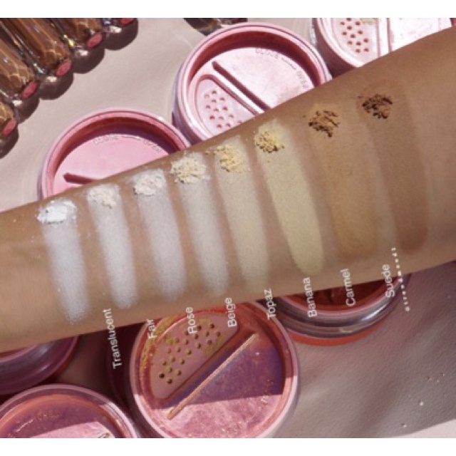 Phấn Phủ Bột JEFFREE STAR COSMETICS - Magic Star Luminous Setting Powder