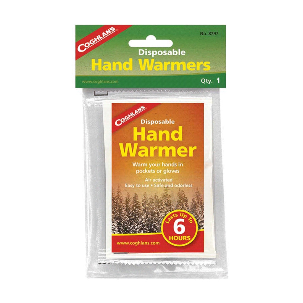 Miếng Làm Ấm Tay Coghlans Disposable Hand Warmers NO.8797B