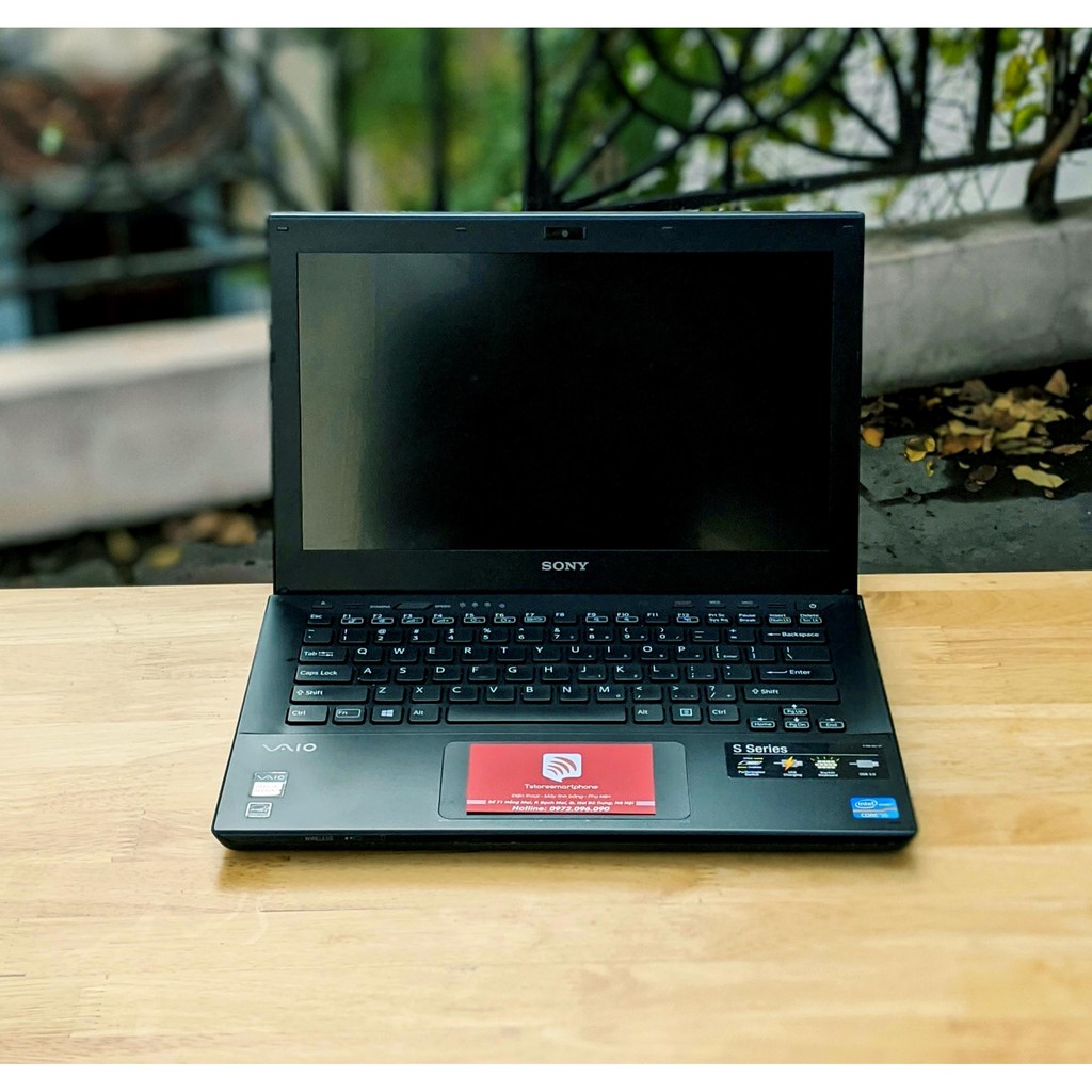 (HM) Laptop Sony Vaio SVS13 13.3 inch core i5 3230M RAM 4GB 500GB doanh nhân Chính hãng