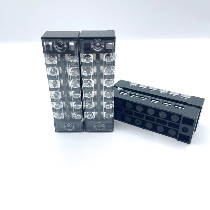 Cầu Đấu Điện Domino Các Loại 15A/25A/45A - 4P/6P/12P