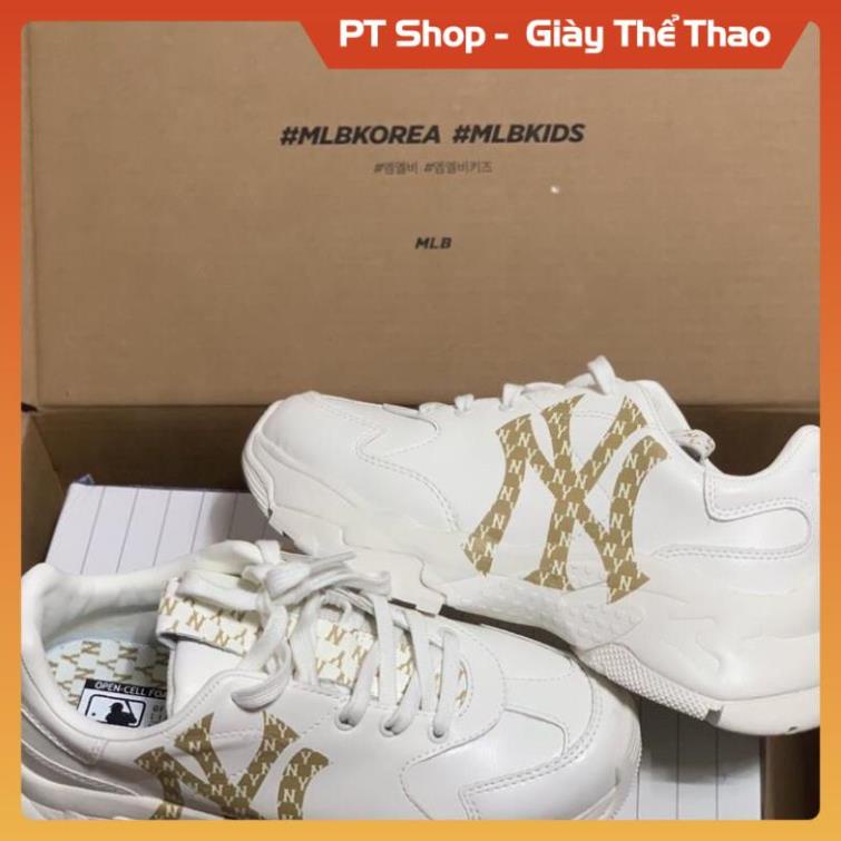 [FreeShip – Sale hàng cao cấp] Già nam nữ Sneaker MLB Xịn sò Full phụ kiện, Giầy MlB