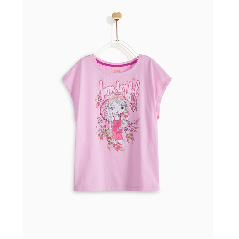 Áo Thun Bé Gái M.D.K Boho Girl T-shirt M.D.K - xinh xắn, dễ thương