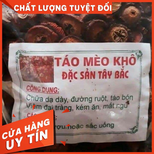 [ GIÁ SỈ ] [CHẤT LƯỢNG ĐẢM BẢO]TÁO MÈO KHÔ (gói 1kg loại đẹp)LIÊN HỆ : 0973457113- 0943457113