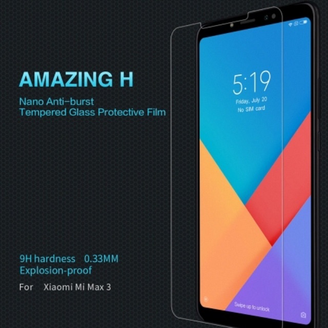 Xiaomi Mi Max 3 kính cường lực dẻo nano