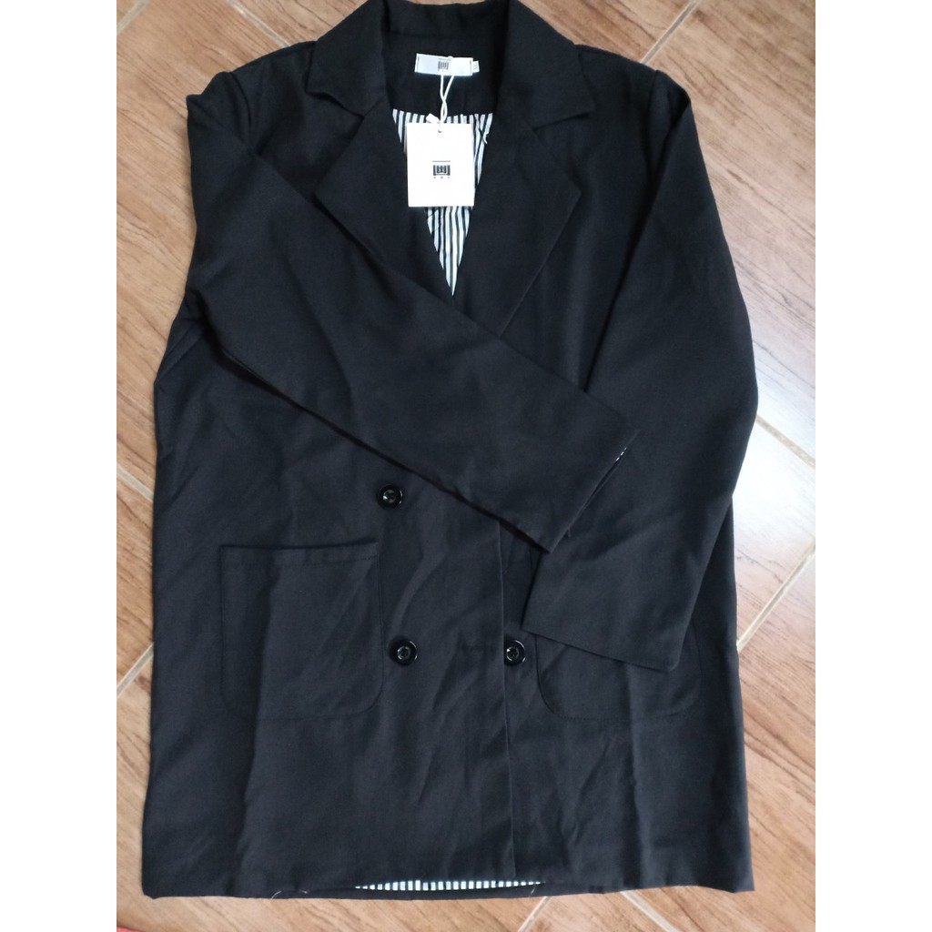 Ảnh thật 5 hình cuối.Áo blazer oversize dáng dài | BigBuy360 - bigbuy360.vn