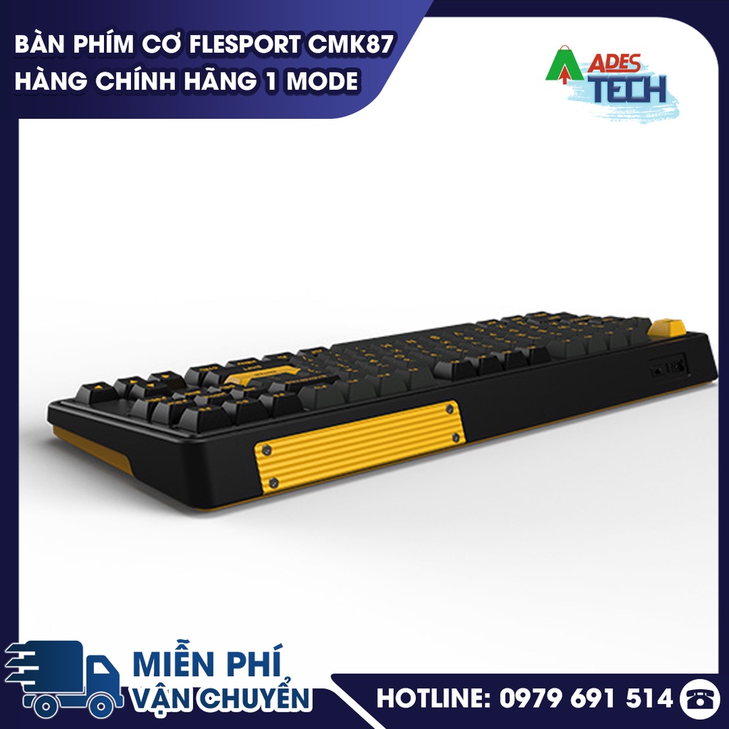 Bàn Phím Cơ FLEsport CMK87 Hàng Chính Hãng  1 MODE