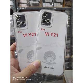 Ốp Lưng TPU Trong Suốt HD Cho Vivo Y21 2021 / Vivo Y21S / Vivo Y21