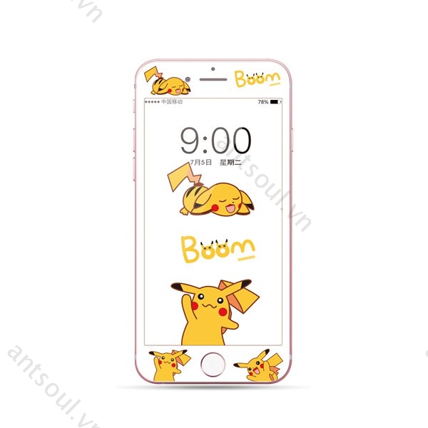 Kính cường lực bảo vệ màn hình thích hợp cho Iphone I8 I6 I7 6 6s 6plus 7 8 8plus 7plus