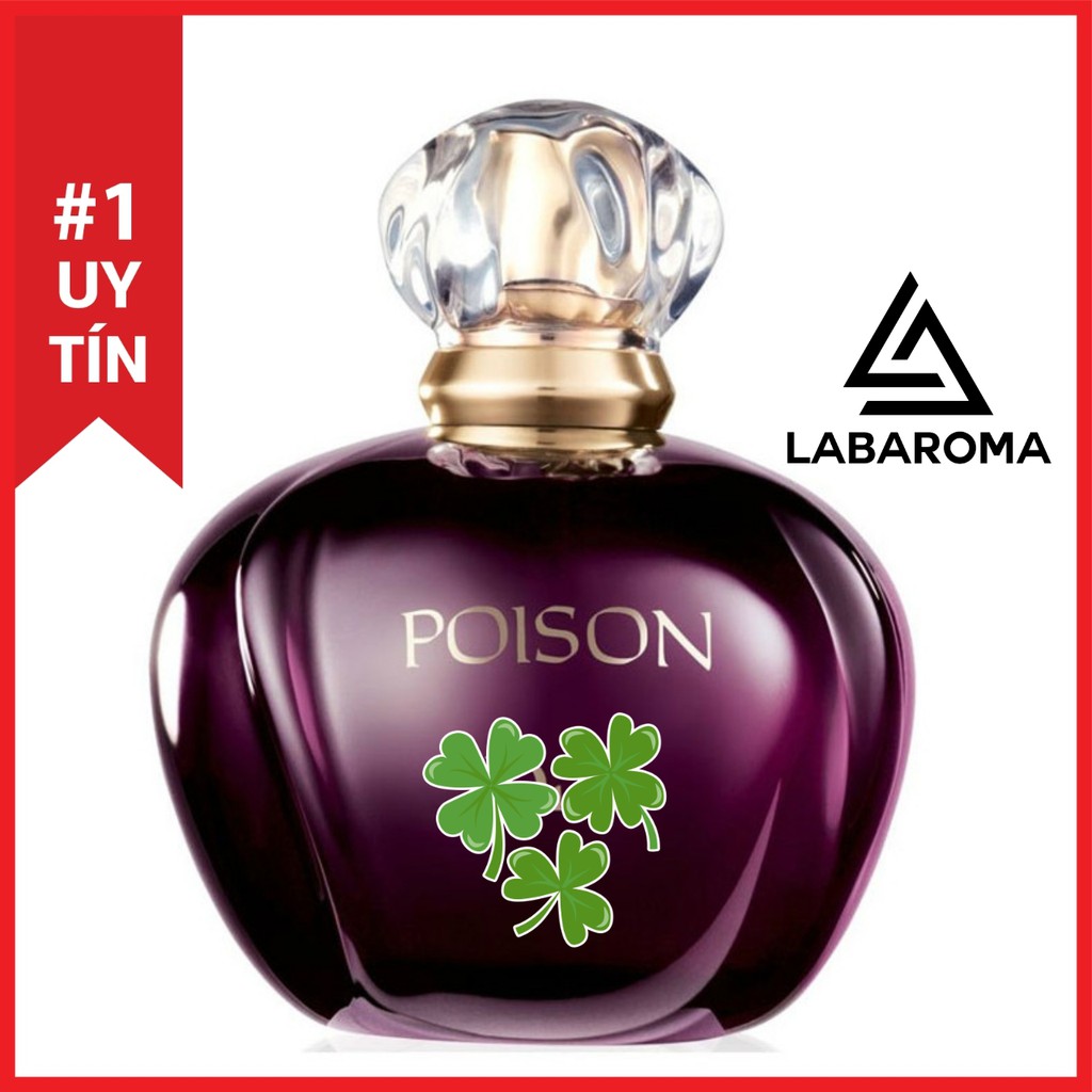 Tinh dầu nước hoa nữ Christian Đì o Poison thơm lâu, mùi quyến rũ, làm dầu thơm, xông phòng, treo xe ô tô, tủ áo 10ml