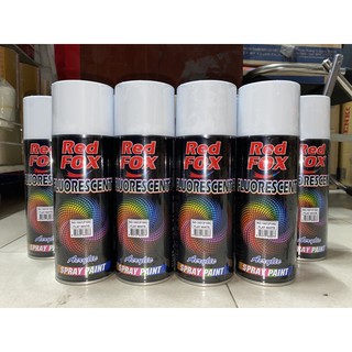 Sơn xịt trắng mờ RedFox Bosny Thái Lan