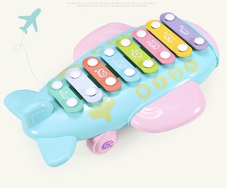 Đàn xylophone máy bay cho bé