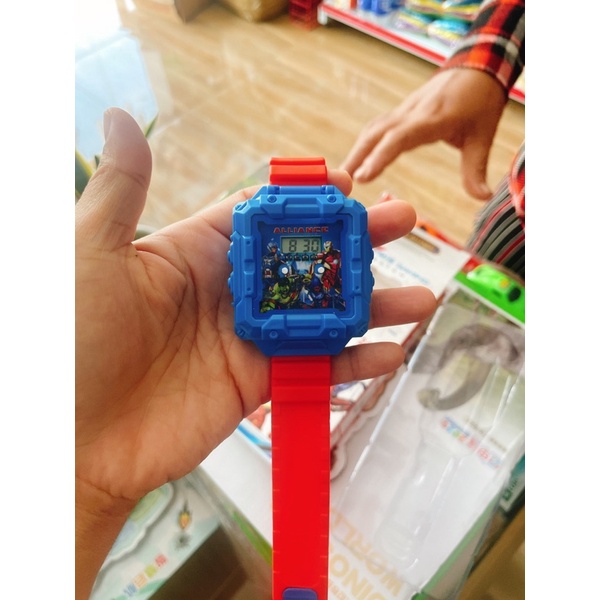 ĐỒNG HỒ GAME XEM GIỜ CHO BÉ