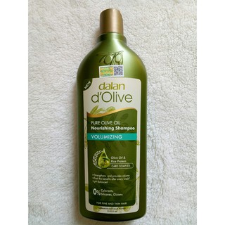 Dầu gội làm dày tóc Dalan dOlive Olive Oil Volumizing Shampoo