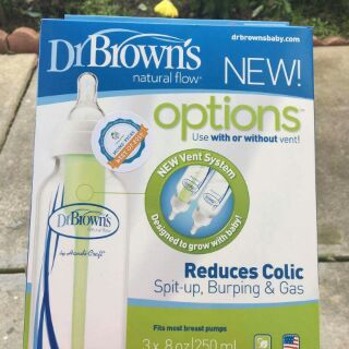 [mẫu 2019] Bình Dr Brown options new 120ml; 240ml