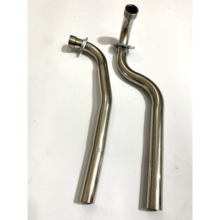 Cổ pô inox 304 cho wave 50-100, wave 110, dream , siêu sáng không gỉ