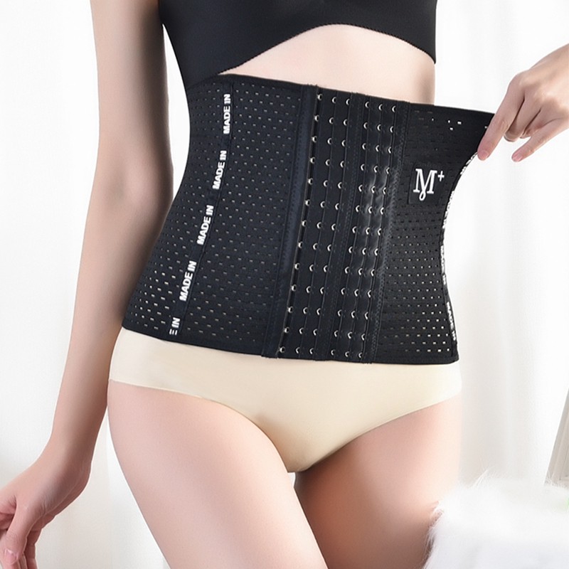 [Mã 12FASHIONSALE1 giảm 10K đơn 50K] Đai Nịt Bụng, Gen Nịt Bụng Giảm Eo 3-5cm Loại Cải Tiến 6 Móc Cài | BigBuy360 - bigbuy360.vn