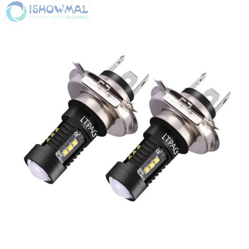 Bóng đèn pha cho xe hơi H4 9003 1800LM 6000K DC 12V-24V | BigBuy360 - bigbuy360.vn