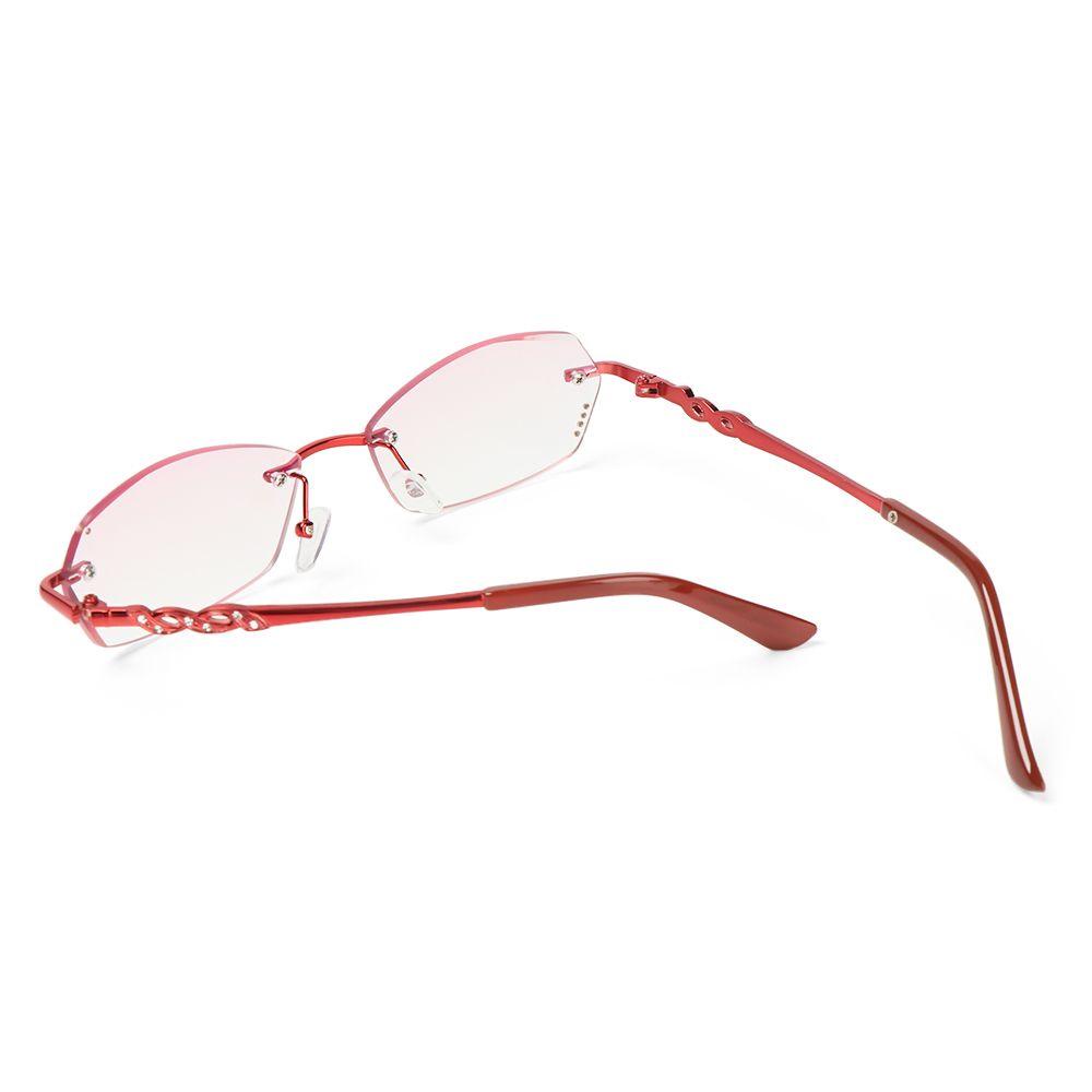 ESPO Mắt Kính Đọc Sách Chống Tia Bức Xạ Ánh Sáng Xanh Trong Suốt Gọng Kim Loại