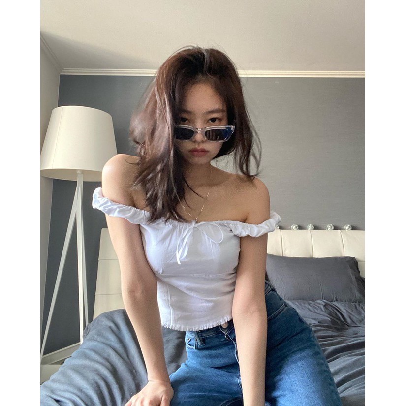 Kính Mát Gentle Monster X Jennie Màu Trong(Transparent)