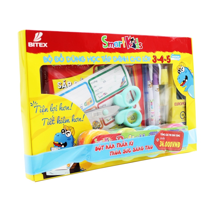 Combo Smartkids Dành Cho Lớp 3-4-5