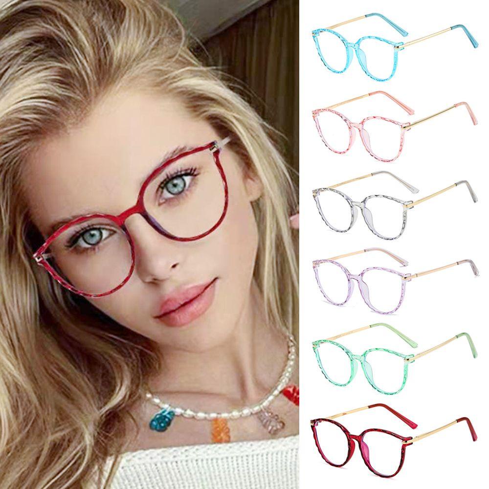 Mắt Kính Chống Ánh Sáng Xanh Siêu Nhẹ Thiết Kế Nhỏ Gọn Tiện Dụng Cho Văn Phòng