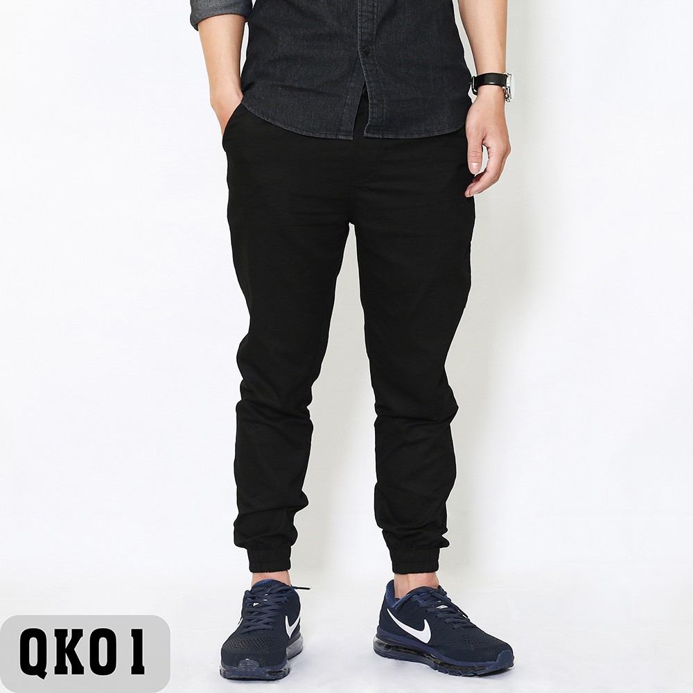 Quần Jogger Kaki Ống Bó Phong Cách Năng Động Trẻ Trung | BigBuy360 - bigbuy360.vn