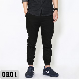Quần Jogger Kaki Ống Bó Phong Cách Năng Động Trẻ Trung