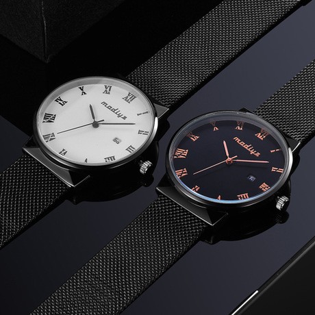 Đồng Hồ Nam Cao Cấp Modiyz Dây Đeo Thép Không rỉ chất lượng cao | BigBuy360 - bigbuy360.vn