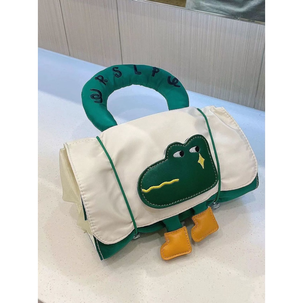 Túi Đựng Mỹ Phẩm Sức Chứa Lớn Họa Tiết Hoạt Hình Dễ Thương