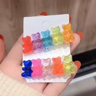 Kẹp Tóc Hình Gấu 3d Dễ Thương