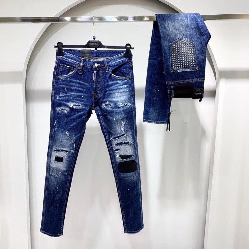 ⚡️𝐅𝐑𝐄𝐄 𝐒𝐇𝐈𝐏⚡️Quần bò cho nam ống côn_quần Jean nam CAO CẤP có sẵn !! Fullsize 28-34..