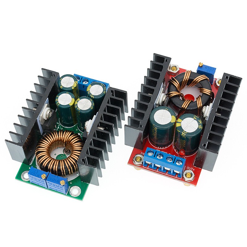 Mô Đun Tăng Áp Dc 9A 300W 150W 5-40V Sang 1.2-35V Xl4016 Chuyên Dụng