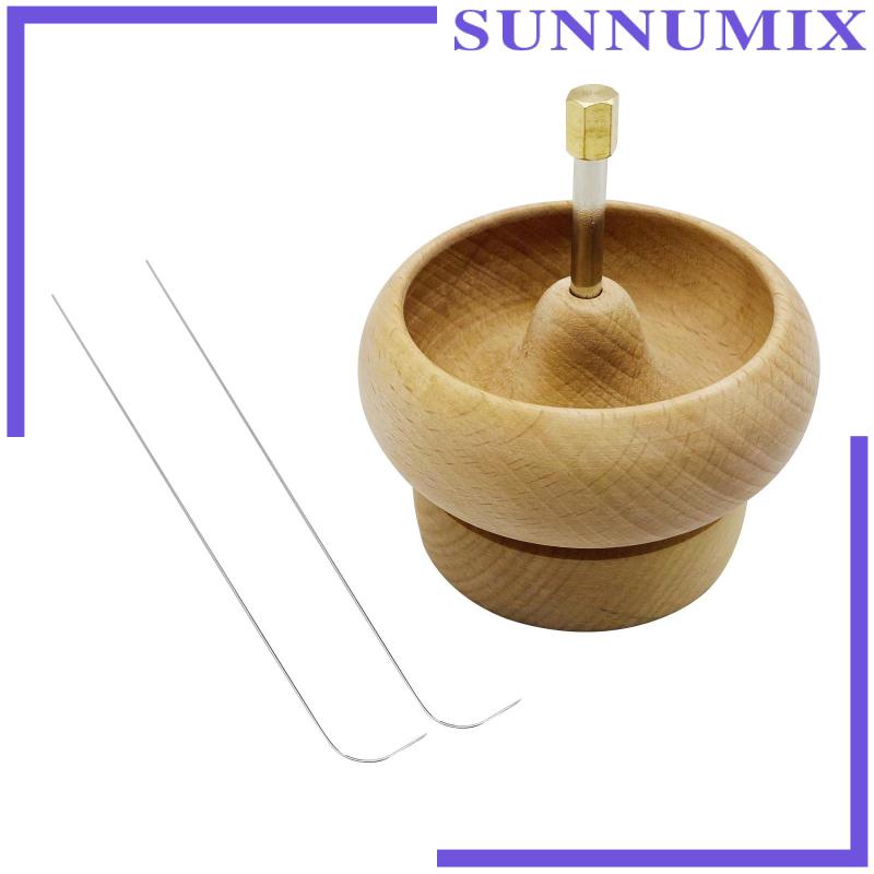 [Sunnimix] Con Quay Hạt Gỗ Làm Trang Sức Thủ Công Nhanh Chóng DIY