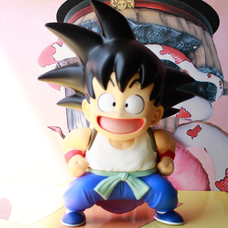Mô hình songoku krillin kid hàng mới siêu đễ thương cao 20cm