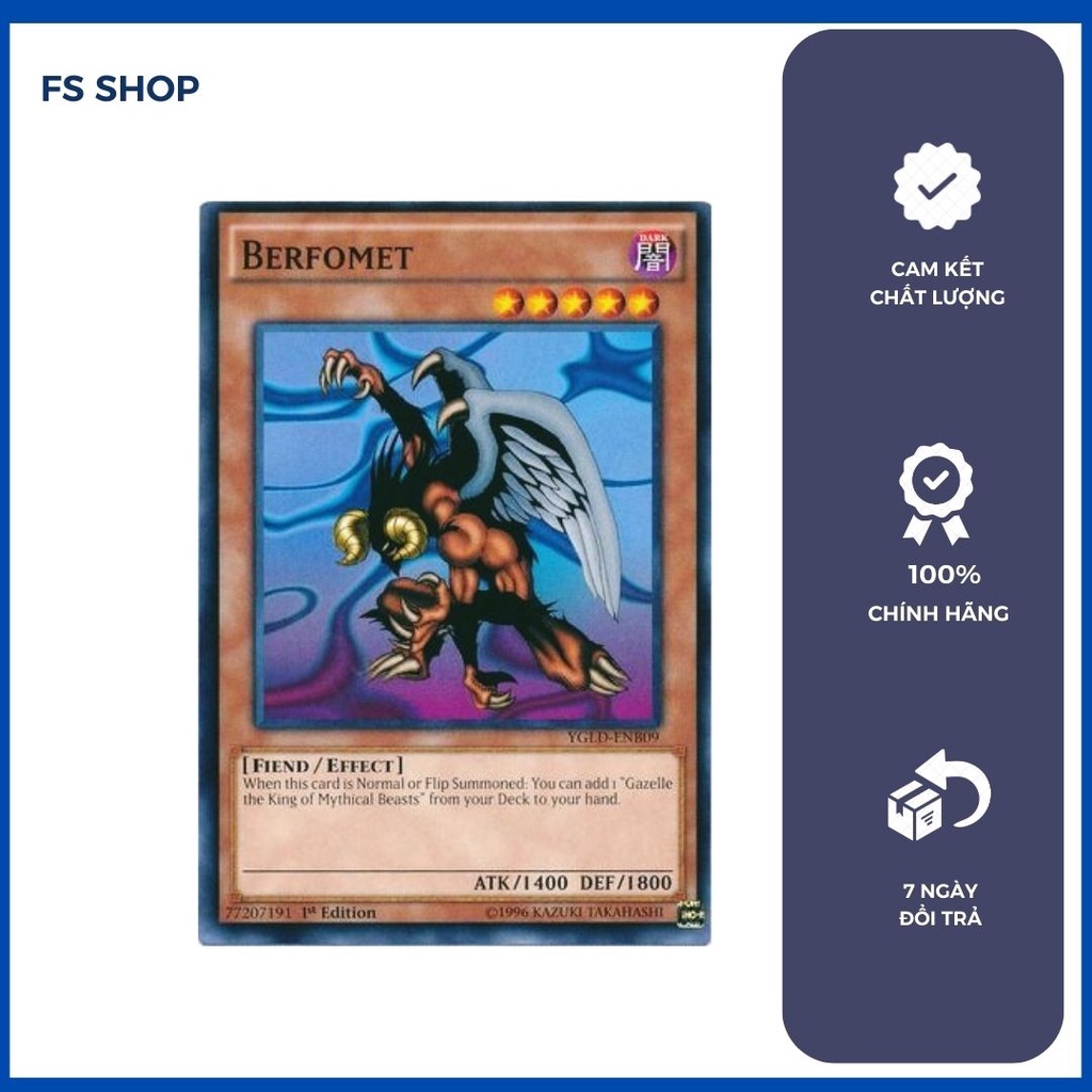 Thẻ Bài Yugioh Chính Hãng Set dung hợp Chimera The Flying Mythical Beast