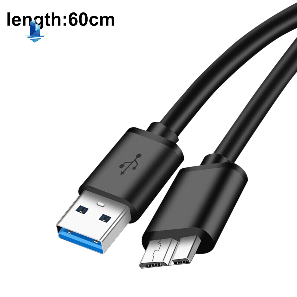 Dây Cáp Chuyển Đổi Ổn Định Ổn Định Ổn Định Pvc Usb 3.0 Sang Micro B Cho Samsung Note