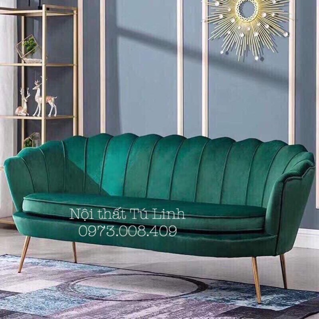 Sofa sò 1m6+ ghế đơn sò ( báo giá kích thước khác )