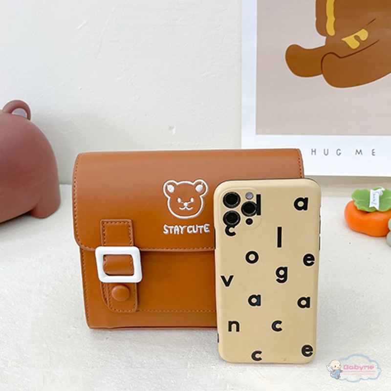 Ba Lô Hoạt Hình Phong Cách Retro Hàn Quốc Cho Bé Gái