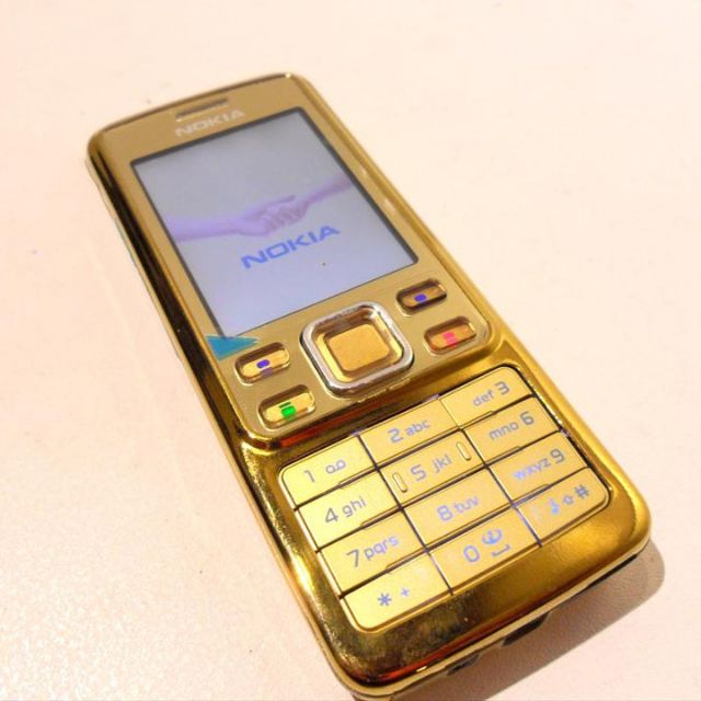 Điện thoại Nokia 6300 GOLD