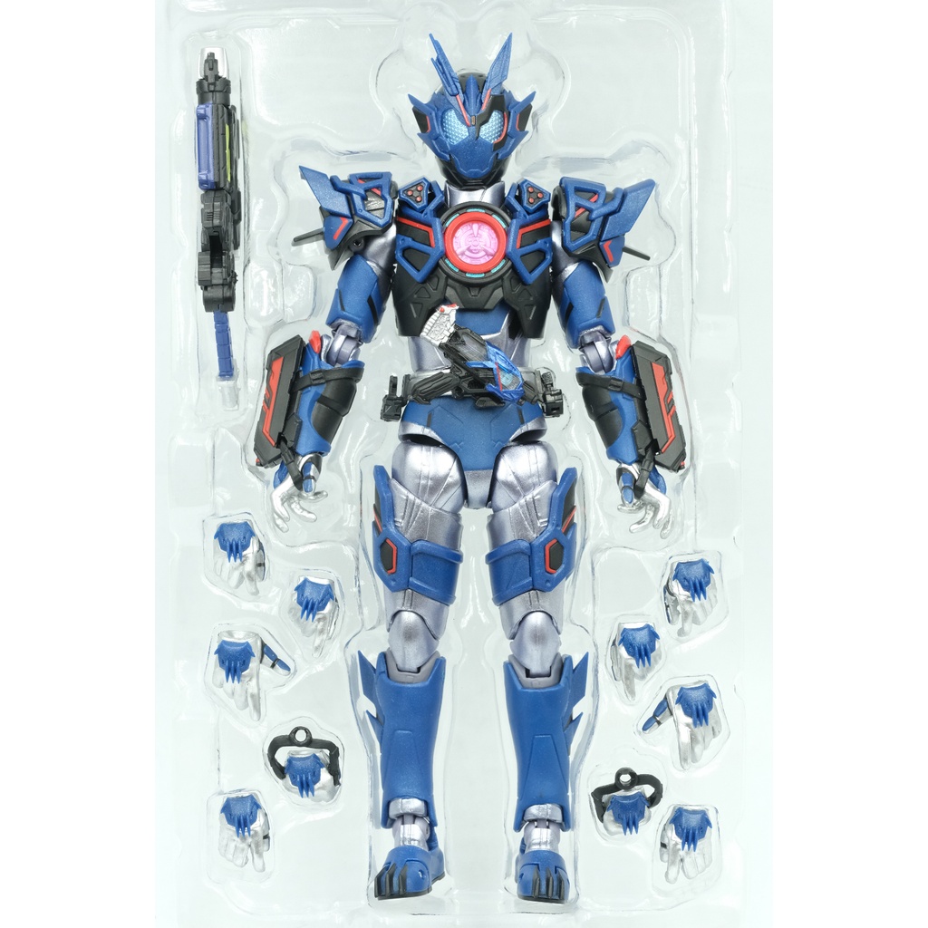 Mô hình SHF Vulcan Assault Wolf P-Bandai Limited Chính hãng Bandai Kamen Rider Zero One 01 Zero-One Hàng đẹp có ảnh thật